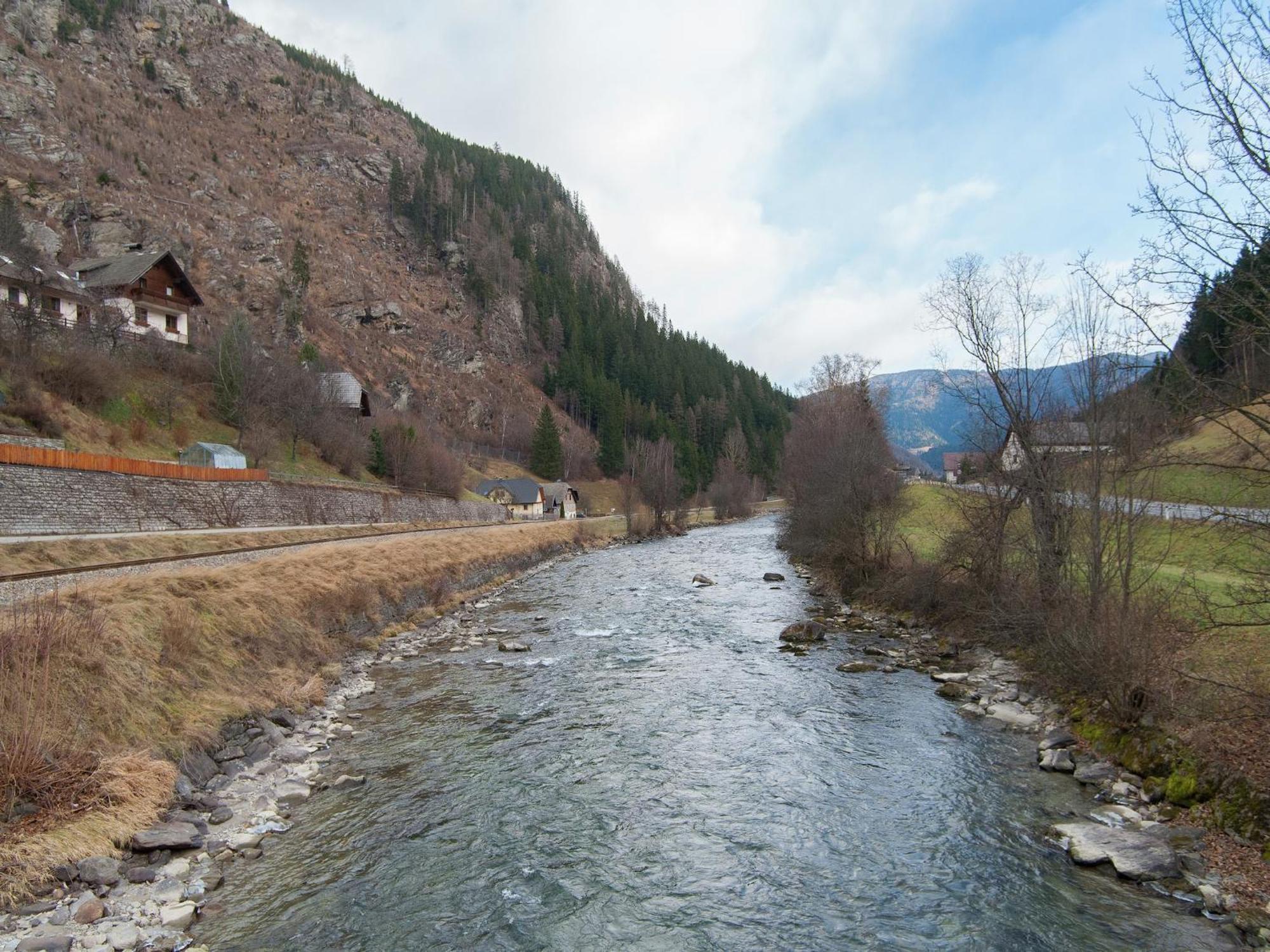 Chalet In Stadl An Der Mur Styria With Terrace Zewnętrze zdjęcie